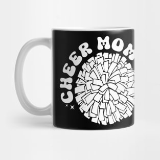 In My Cheer Mom Era Funny Cheerleading Football Cheer Mug